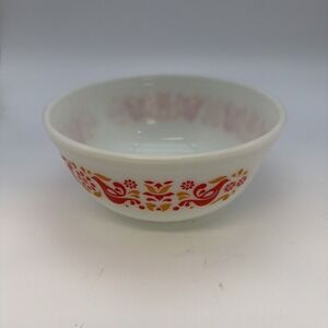 #403 Vintage PYREX Friendship birds Mixing Bowl 2-1/2 quart 2.5